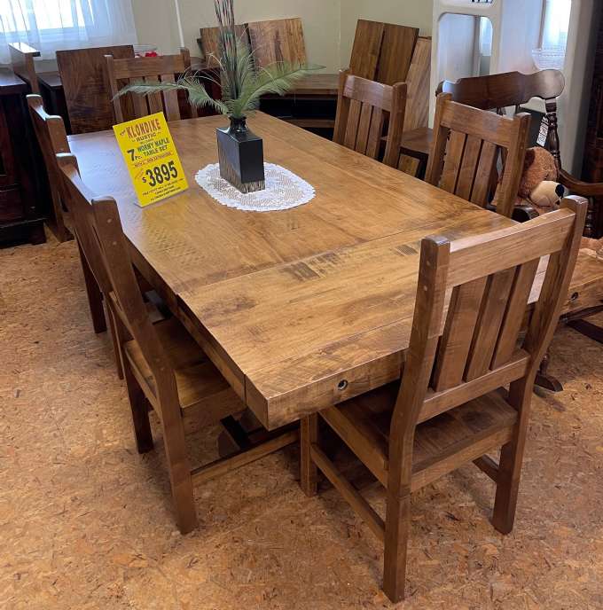 Klondike Wormy Maple