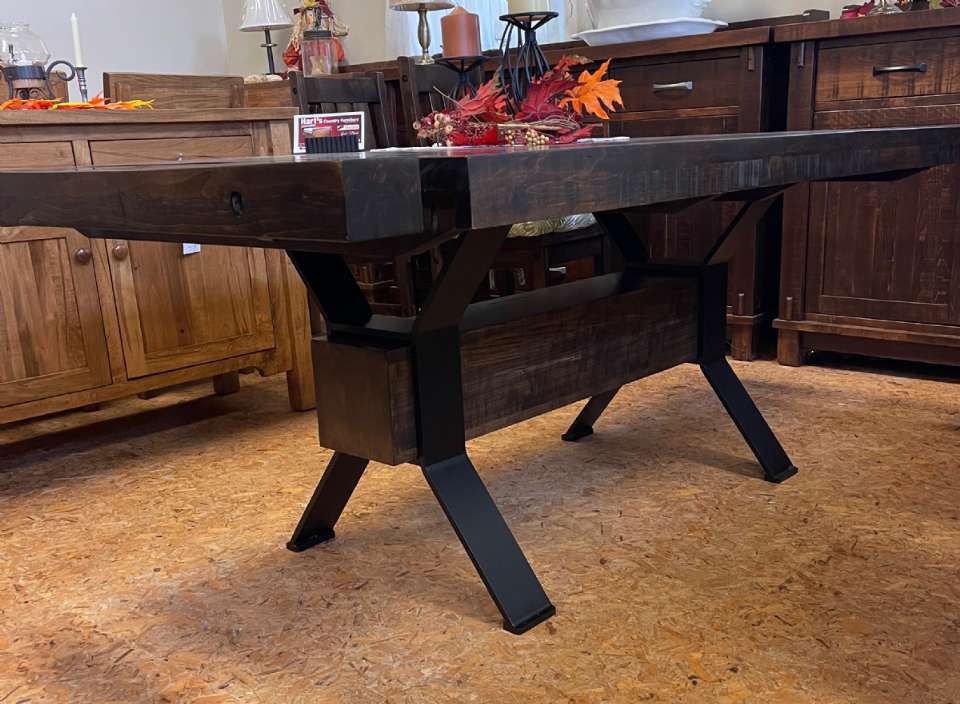 Millwright Beam Table Base