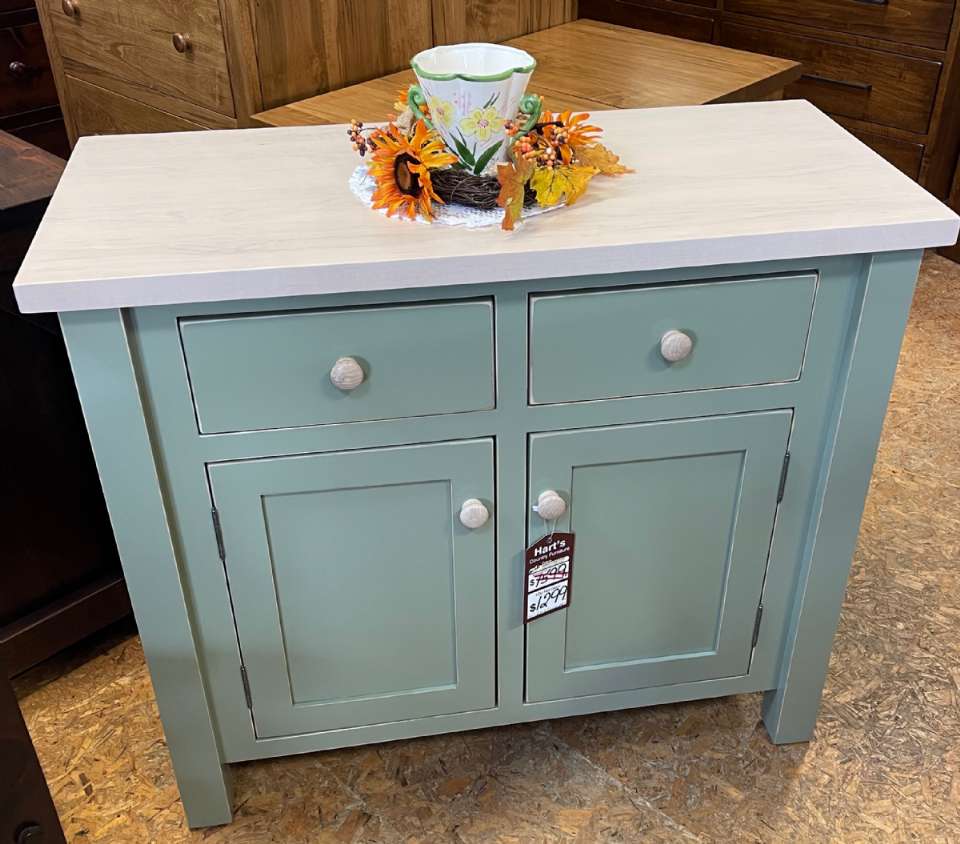 40 Inch Shaker Style Sideboard